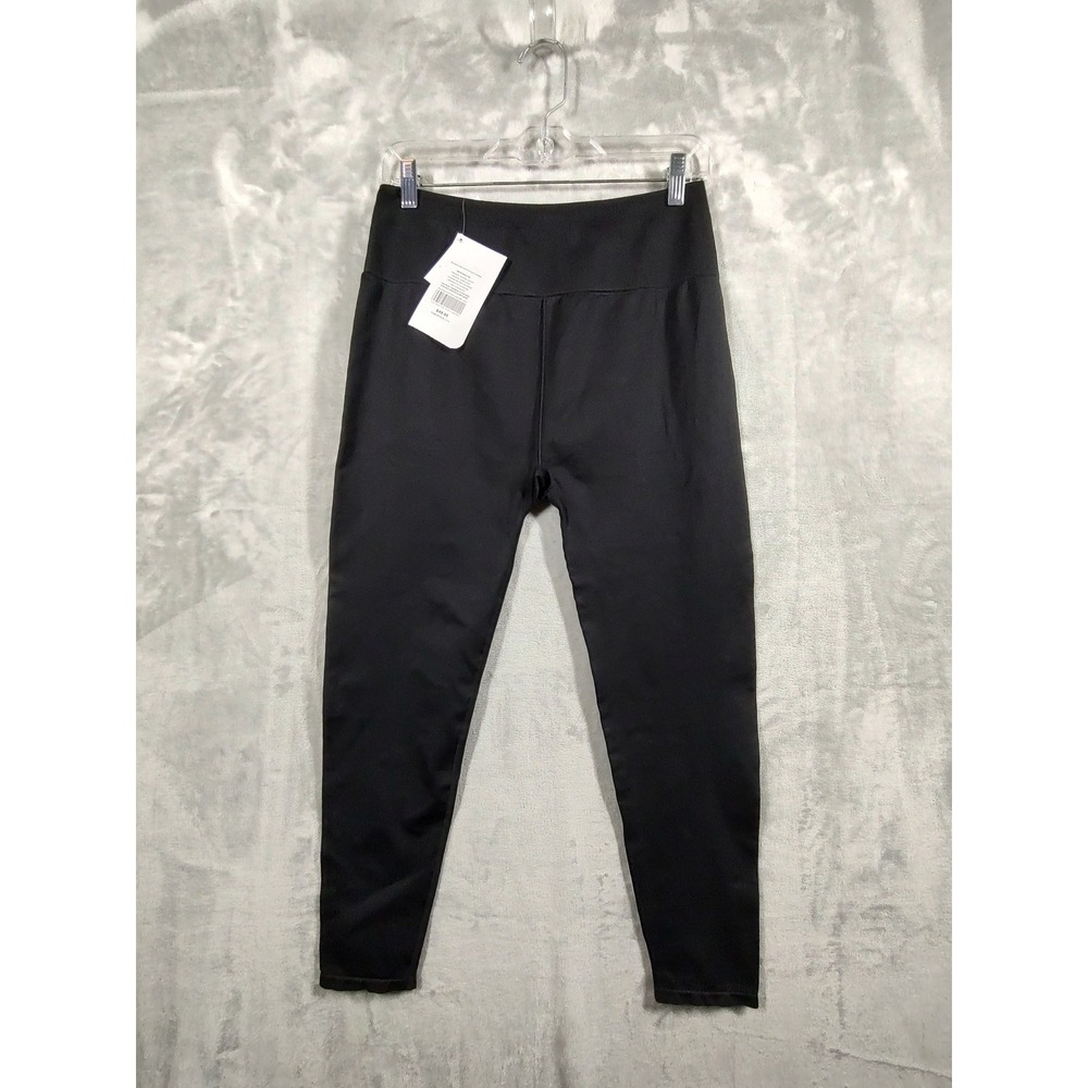 Fabletics Womens High Waisted‎ Solid Leggings Black Seamless XL LG1828728-0001